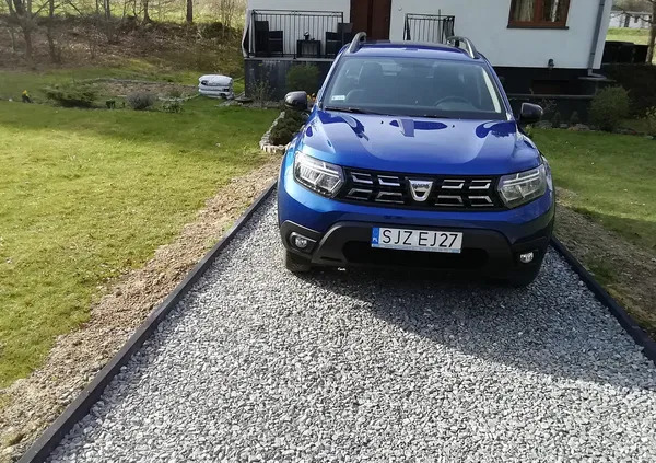 śląskie Dacia Duster cena 68000 przebieg: 16000, rok produkcji 2021 z Jastarnia